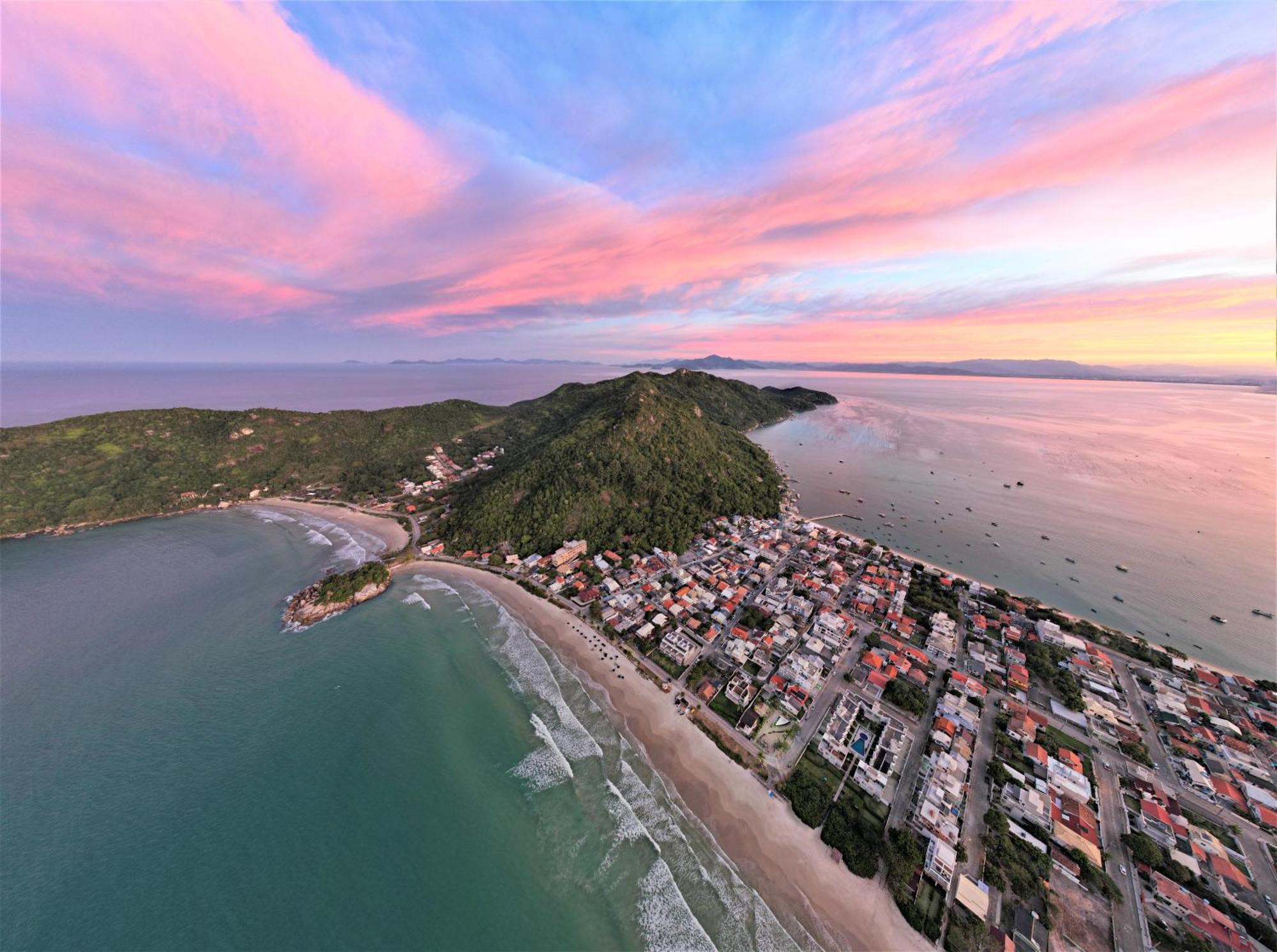 Estúdio Com Vista Para o Mar de Mariscal - V07 Bombinhas Exterior foto